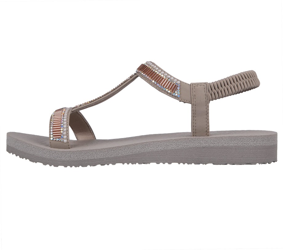 Skechers Meditation Bead Please! Taupe
