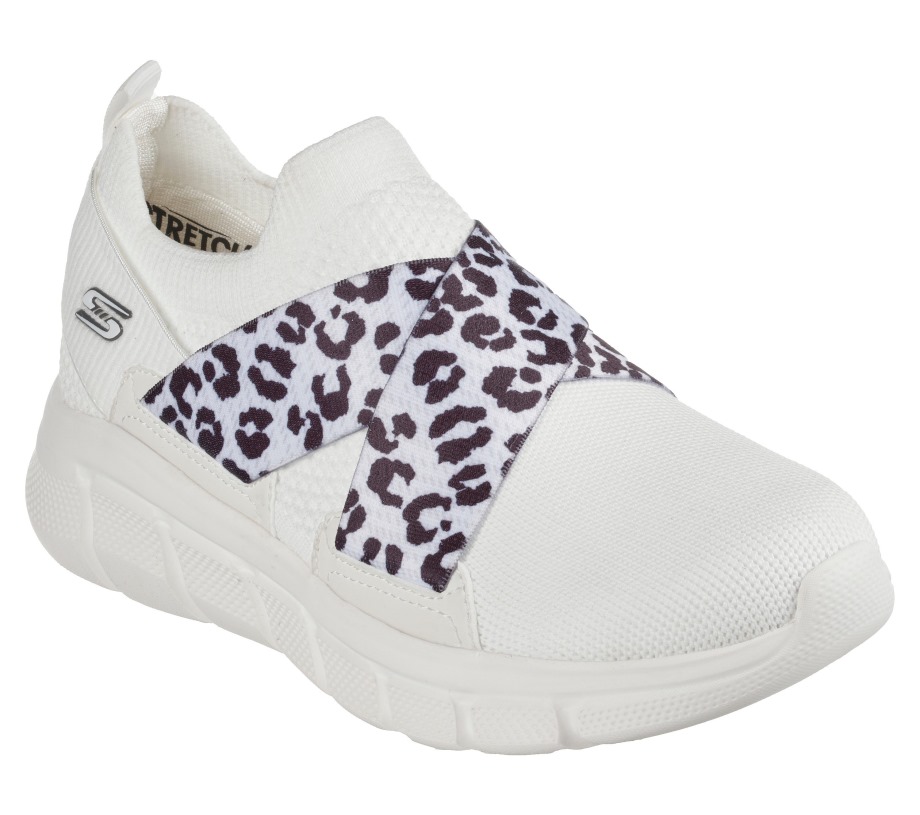Skechers BOBS B Flex Kitty Kickstart Off White
