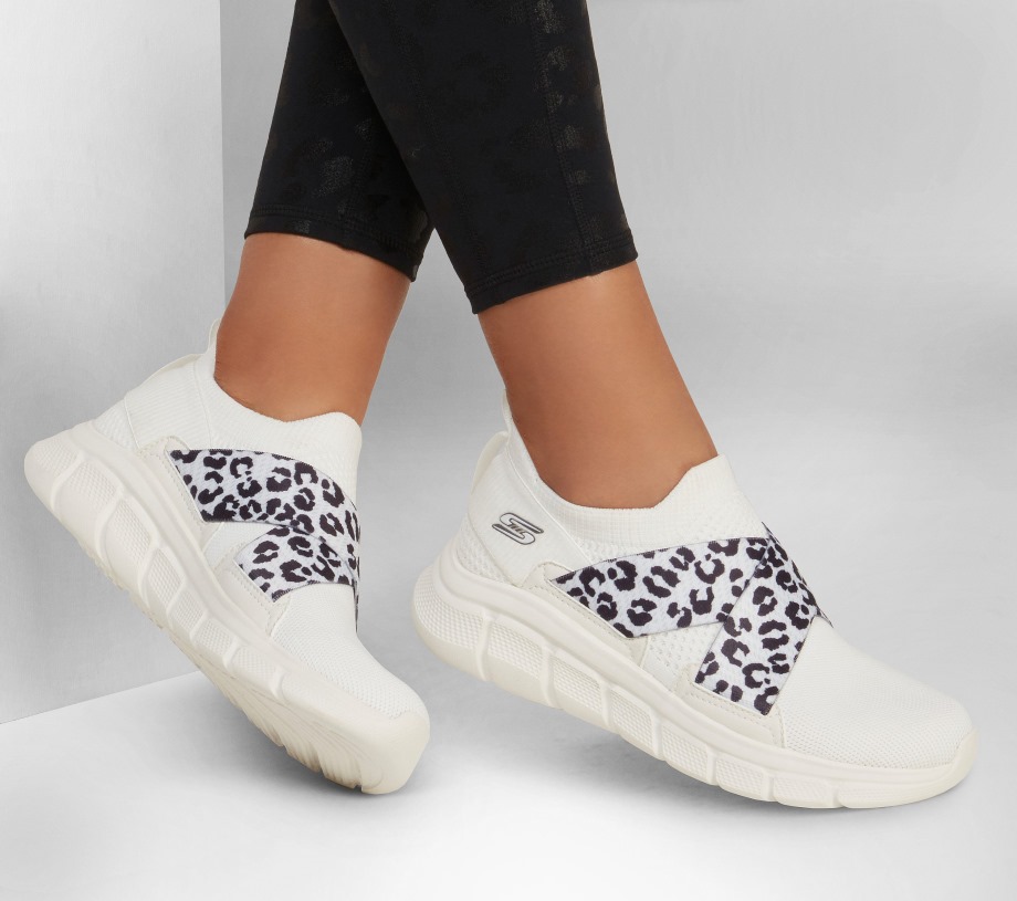 Skechers BOBS B Flex Kitty Kickstart Off White