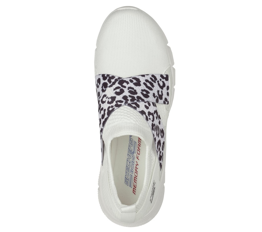 Skechers BOBS B Flex Kitty Kickstart Off White