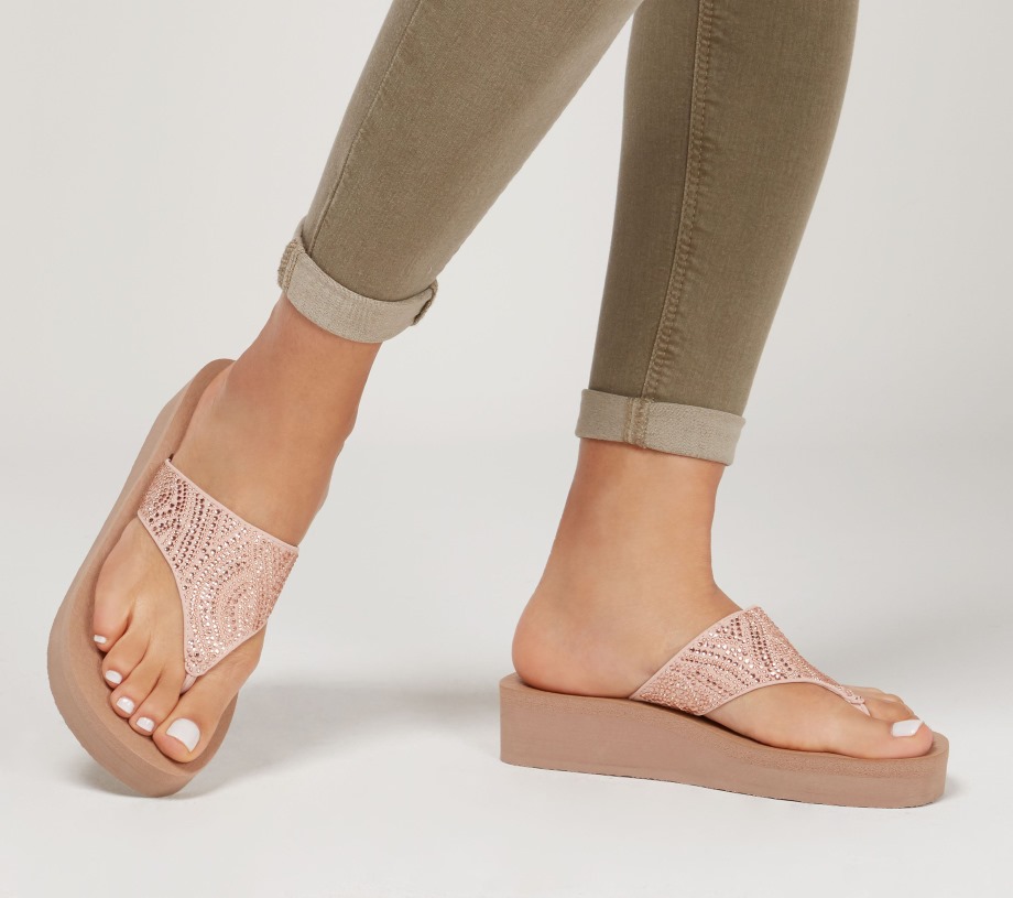 Vinyasa Stone Candy Skechers Blush Pink