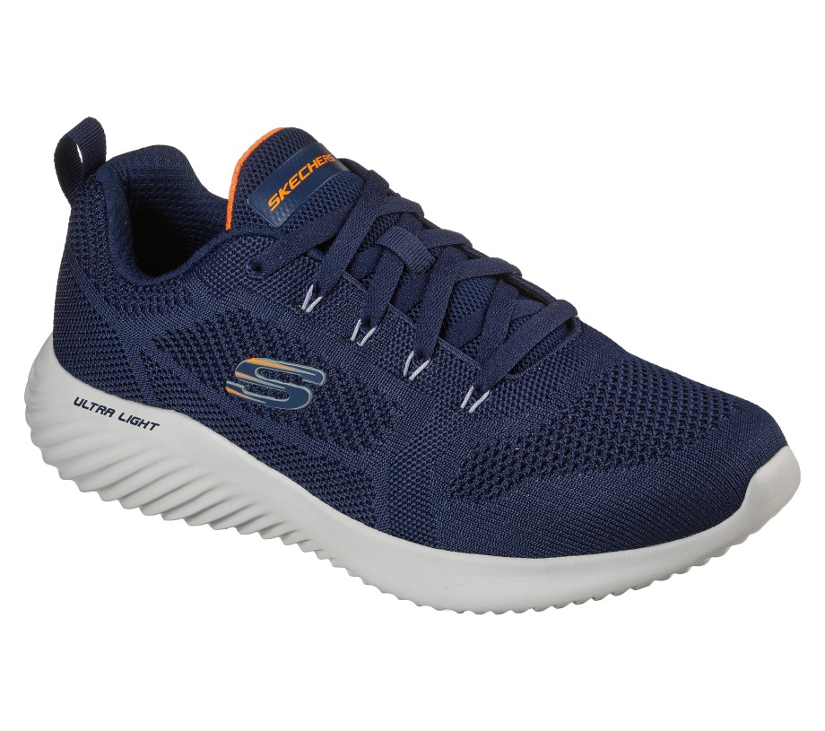 Bounder Rinstet Skechers Navy