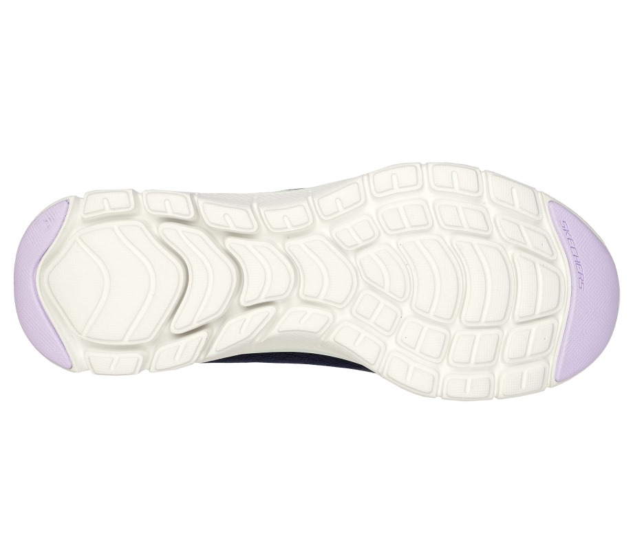 Flex Appeal 4.0 Coated Fidelity Skechers Navy Aqua