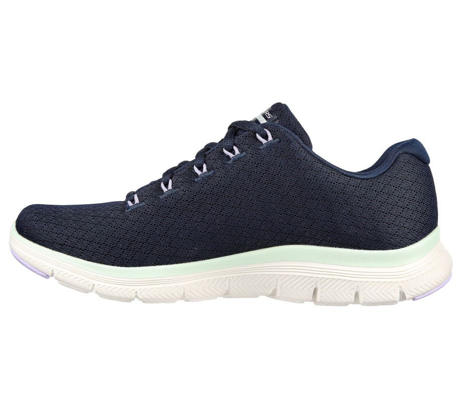 Flex Appeal 4.0 Coated Fidelity Skechers Navy Aqua