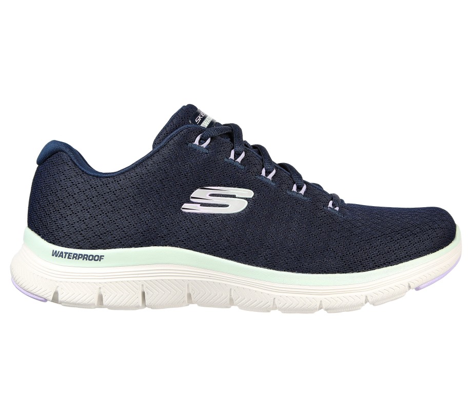 Flex Appeal 4.0 Coated Fidelity Skechers Navy Aqua