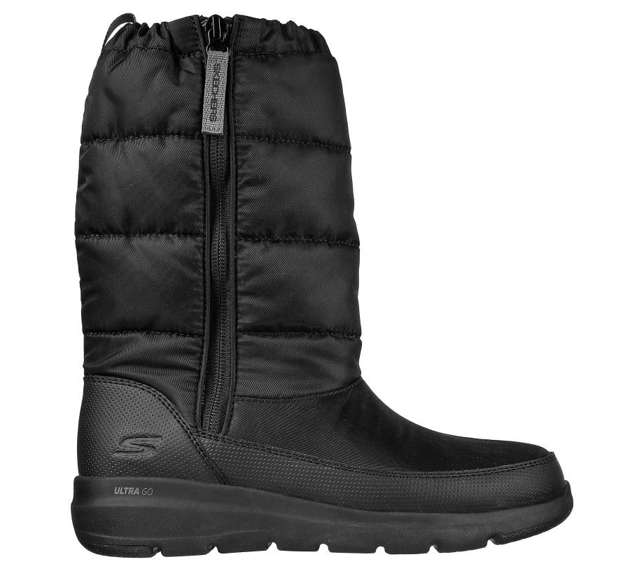 Skechers On-the-GO Glacial Ultra Wintertime Black