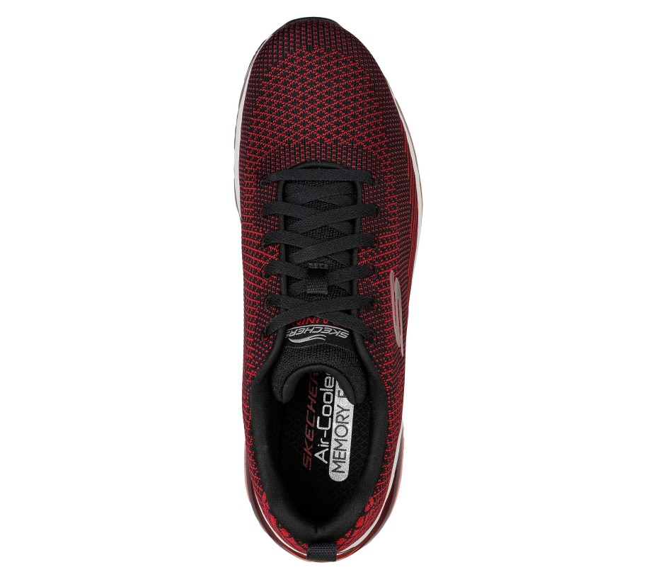 Skech-Air Element 2.0 Black Red Skechers