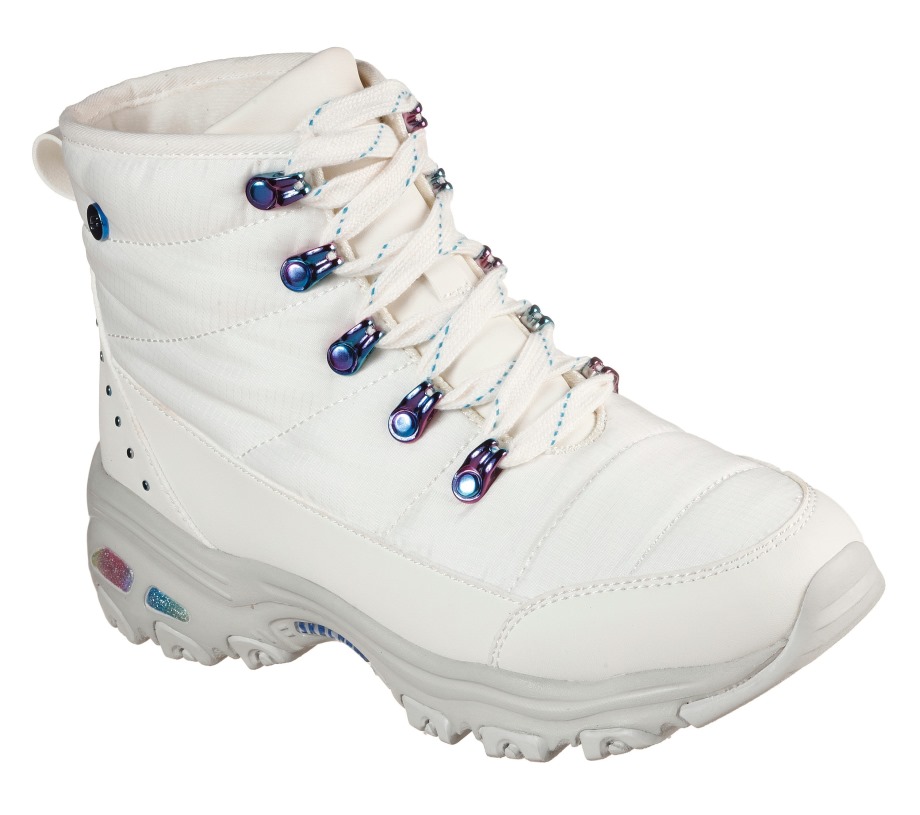 D'Lites Weekender Puffer Skechers White Multi
