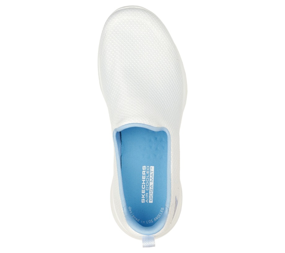 GOwalk Joy Danil White Blue Skechers