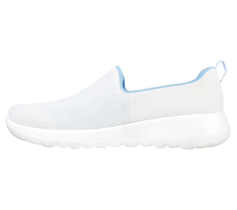 GOwalk Joy Danil White Blue Skechers