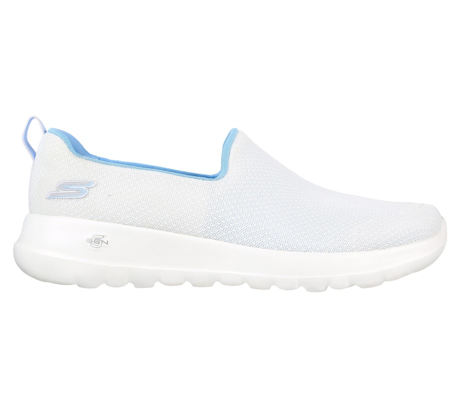 GOwalk Joy Danil White Blue Skechers