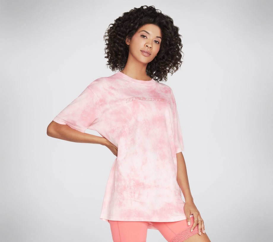 Apparel SKECHDYE Everybody Tee Coral Skechers