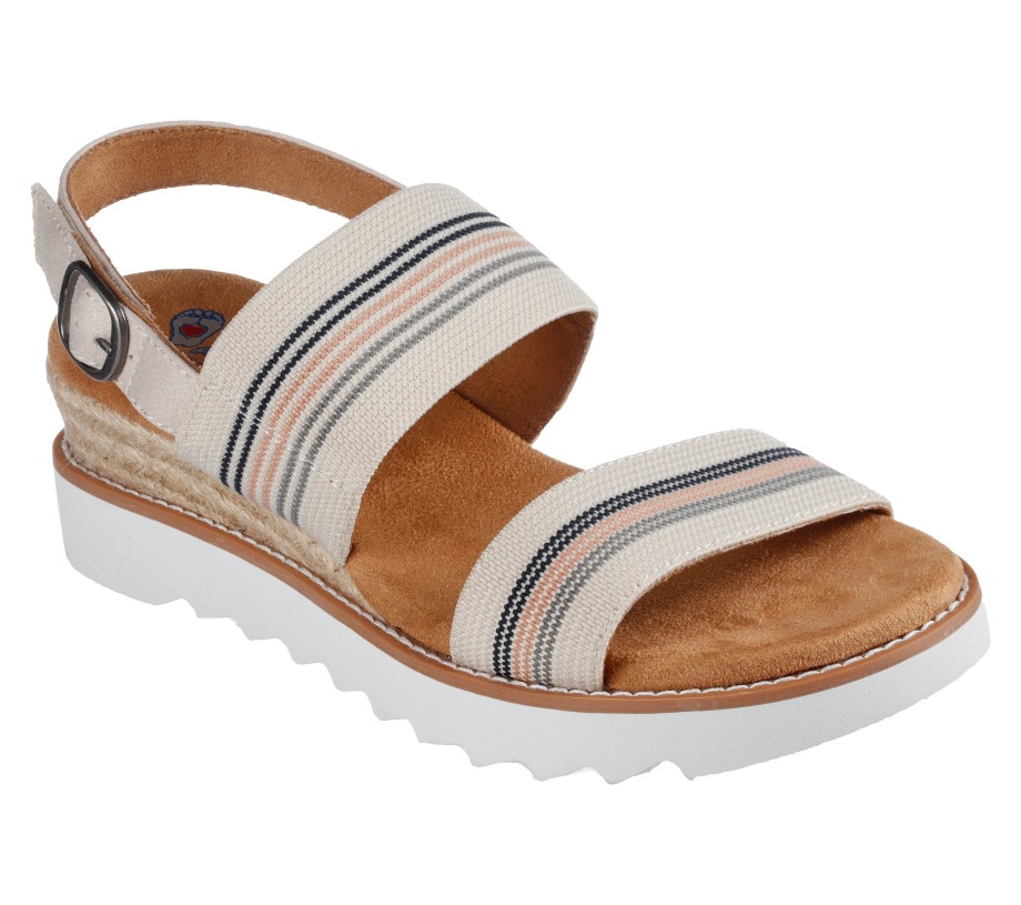 BOBS Desert Kiss Hi Tea Time Natural Multi Skechers
