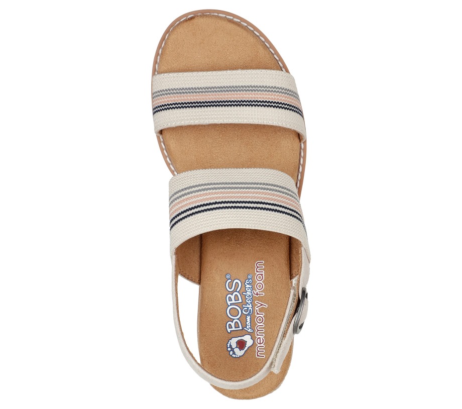 BOBS Desert Kiss Hi Tea Time Natural Multi Skechers