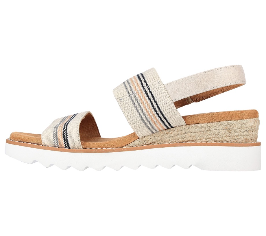 BOBS Desert Kiss Hi Tea Time Natural Multi Skechers