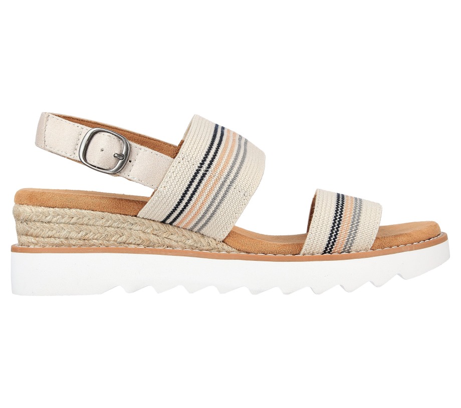 BOBS Desert Kiss Hi Tea Time Natural Multi Skechers