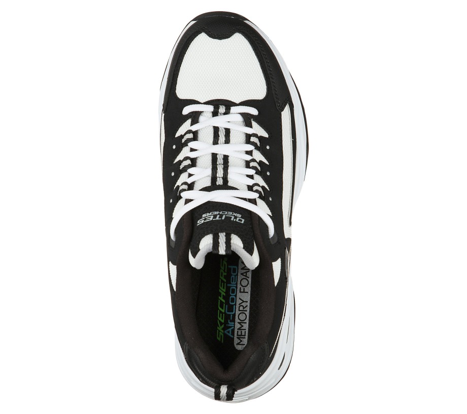 D'Lites 4.0 Black White Skechers