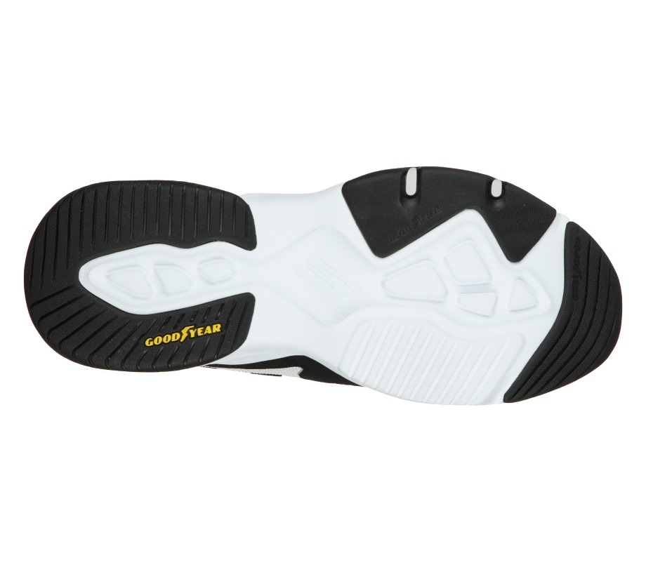 D'Lites 4.0 Black White Skechers