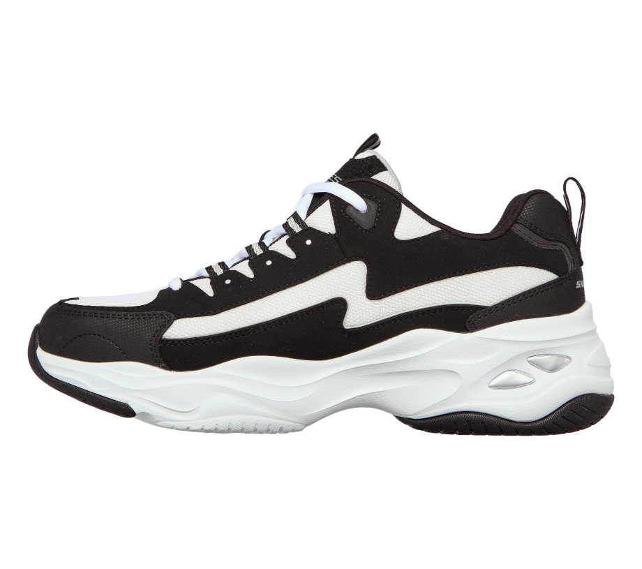D'Lites 4.0 Black White Skechers