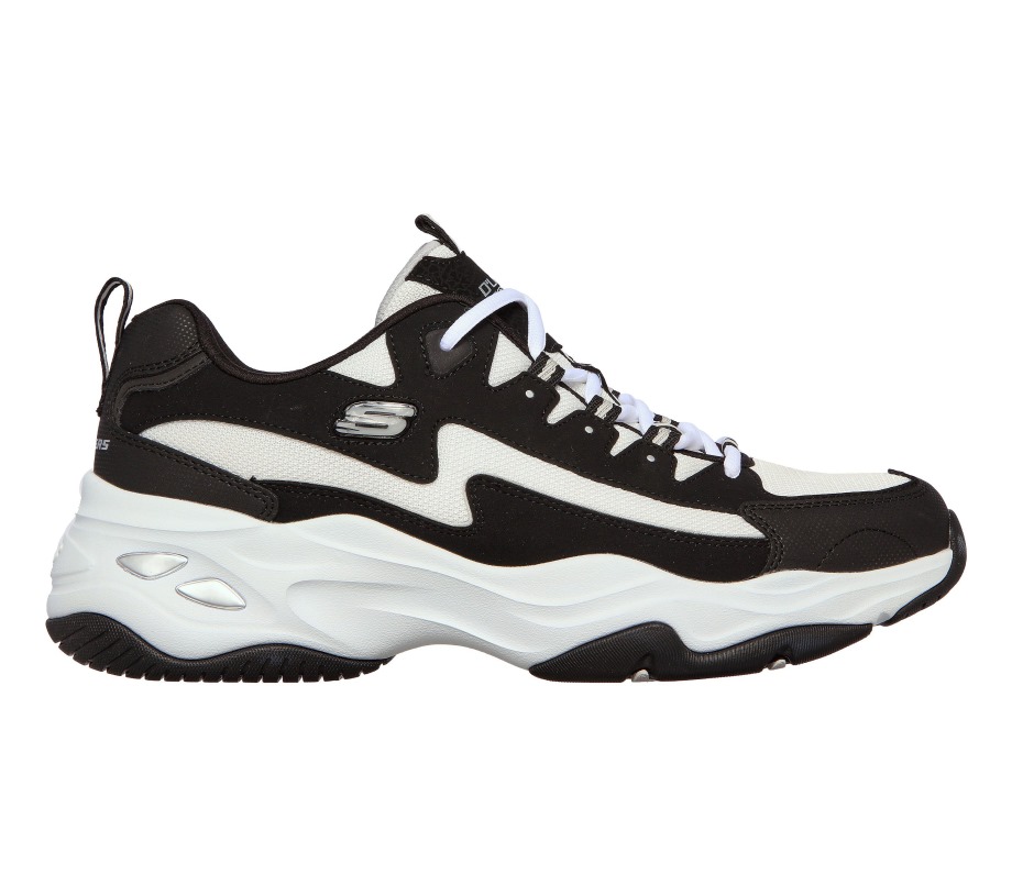 D'Lites 4.0 Black White Skechers