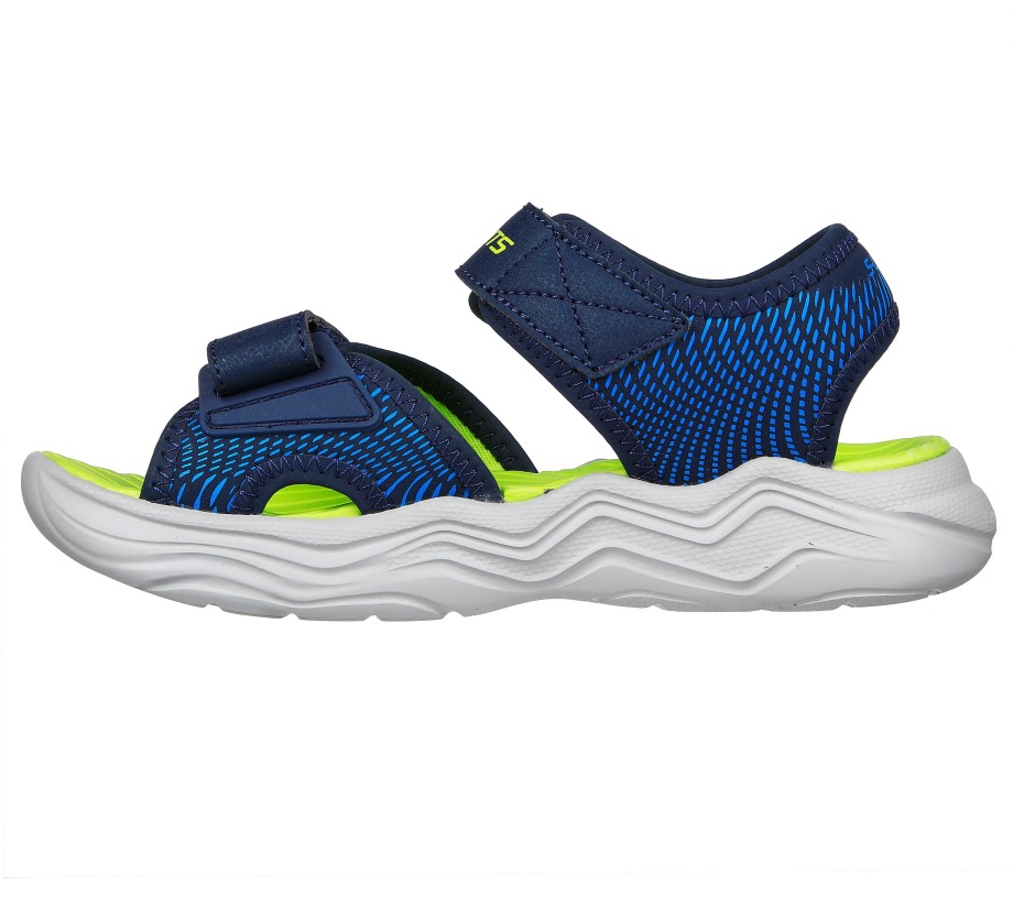 Erupters 4 Sandal Skechers Navy Blue