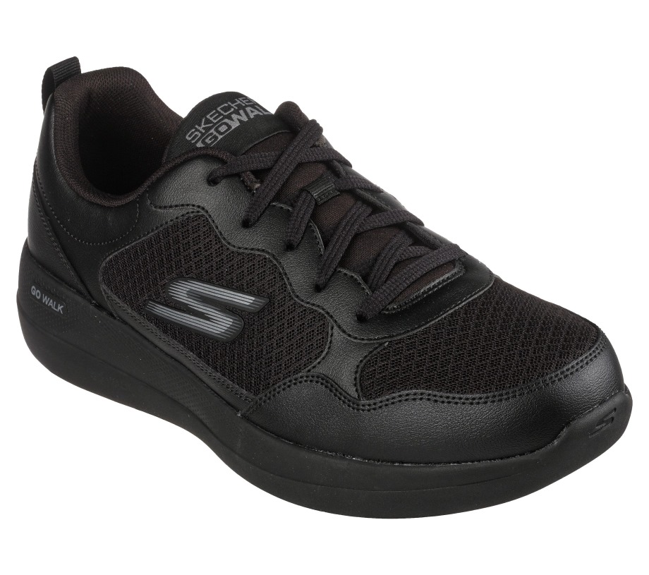 GO WALK Stability Structure Skechers Black