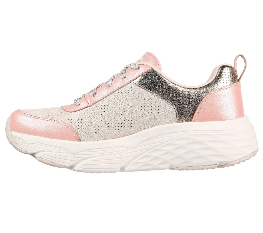 Luxe Collection Max Cushioning Elite Auroral Pink Gold Skechers