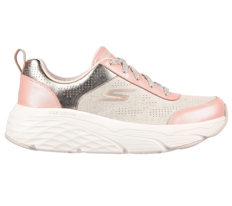 Luxe Collection Max Cushioning Elite Auroral Pink Gold Skechers
