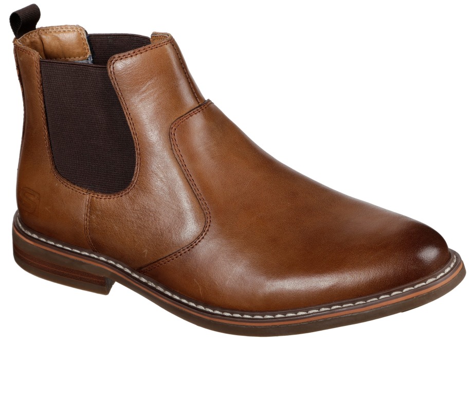 Bregman Morago Skechers Tan