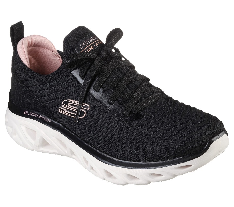 Skechers Glide-Step Sport New Hype Black Pink