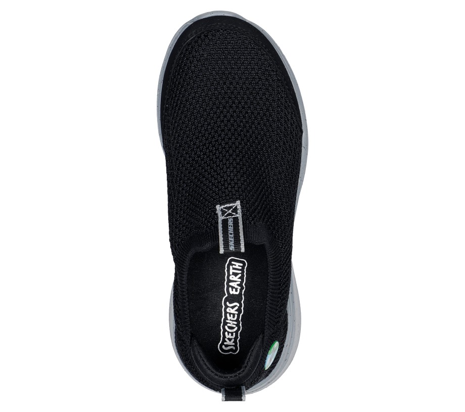 GO RUN Fast Meltor Skechers Black
