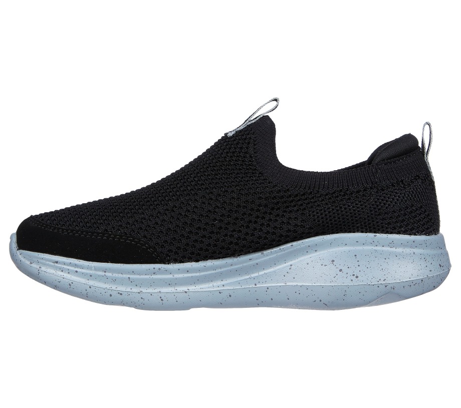 GO RUN Fast Meltor Skechers Black