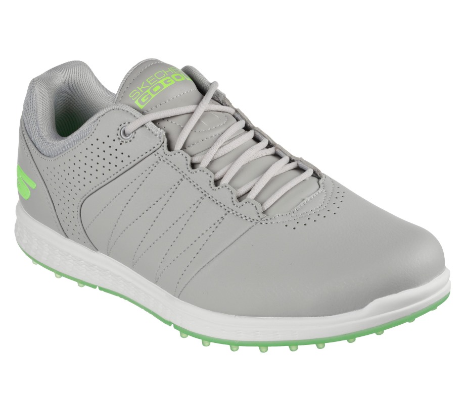 GO GOLF Pivot Gray Lime Skechers
