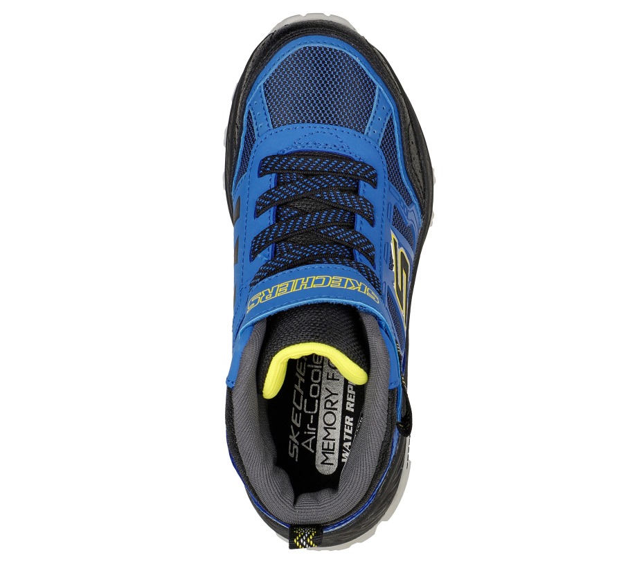 Fuse Tread Trekor Skechers Royal Black