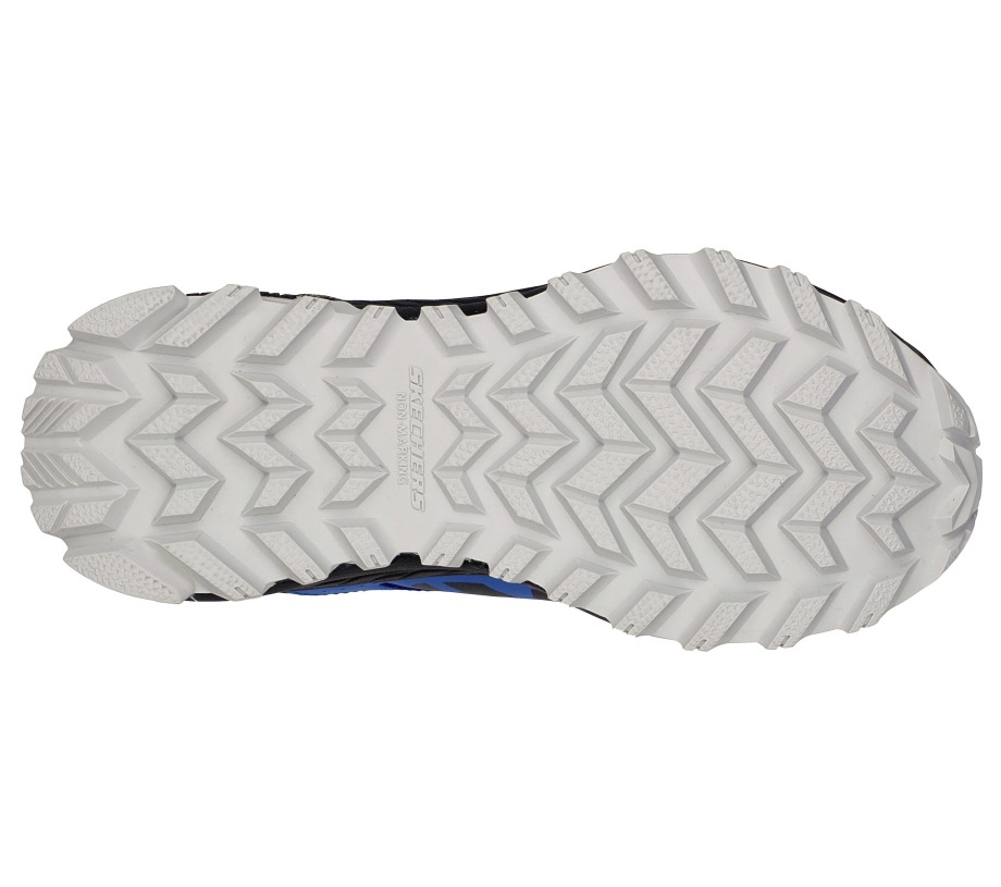 Fuse Tread Trekor Skechers Royal Black