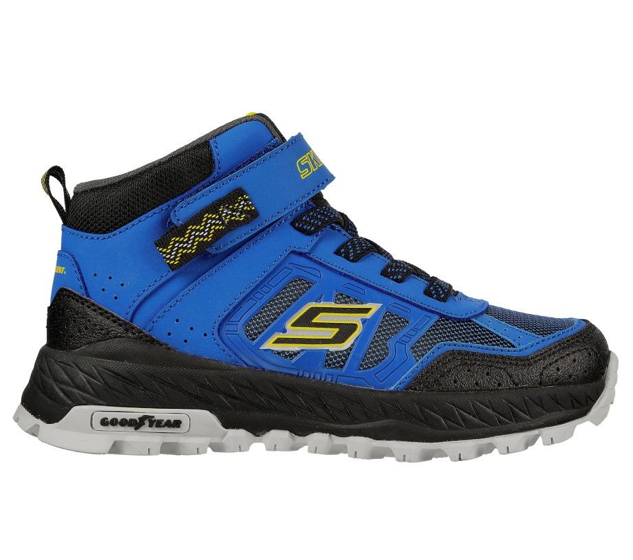 Fuse Tread Trekor Skechers Royal Black
