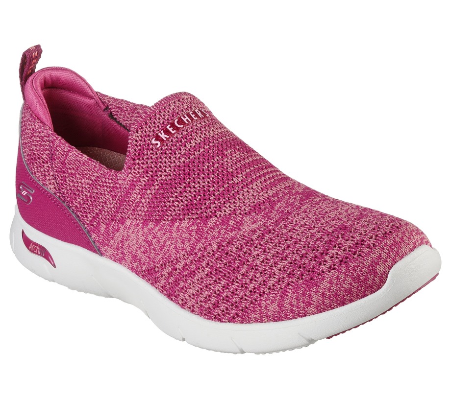 Skechers Arch Fit Refine Don't Go Raspberry