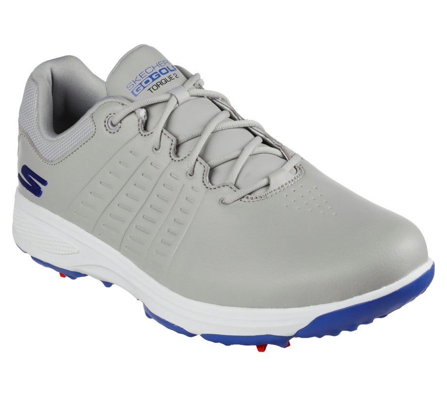 GO GOLF Torque 2 Gray Blue Skechers