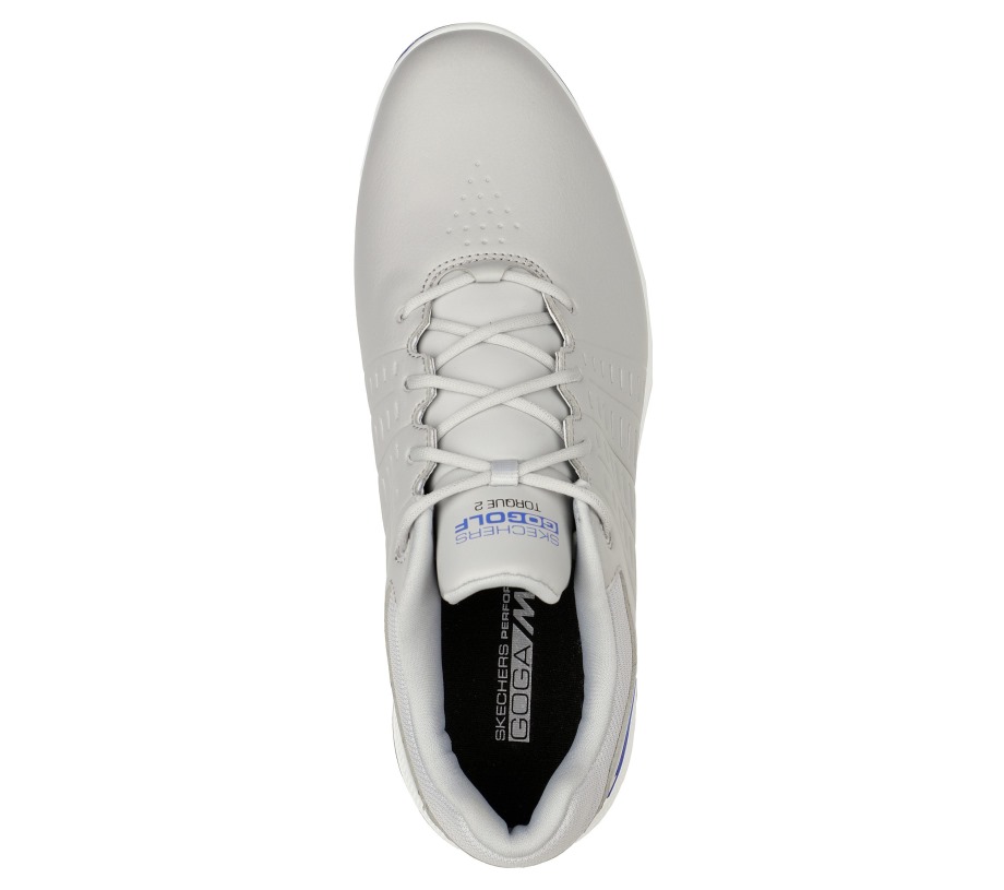 GO GOLF Torque 2 Gray Blue Skechers