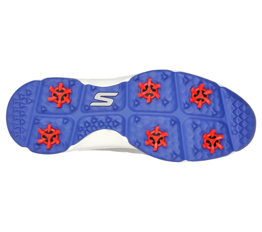 GO GOLF Torque 2 Gray Blue Skechers