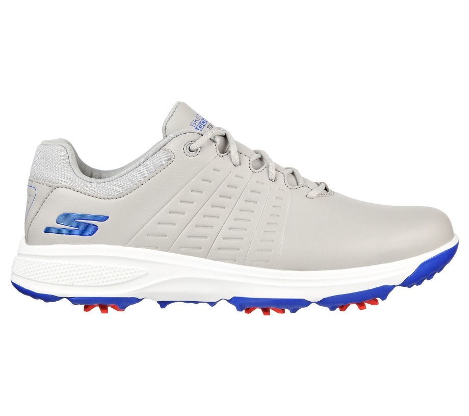 GO GOLF Torque 2 Gray Blue Skechers
