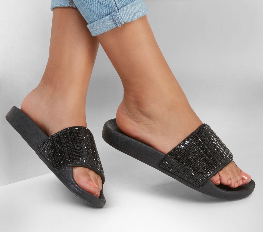 Skechers Pop Ups New Spark Black