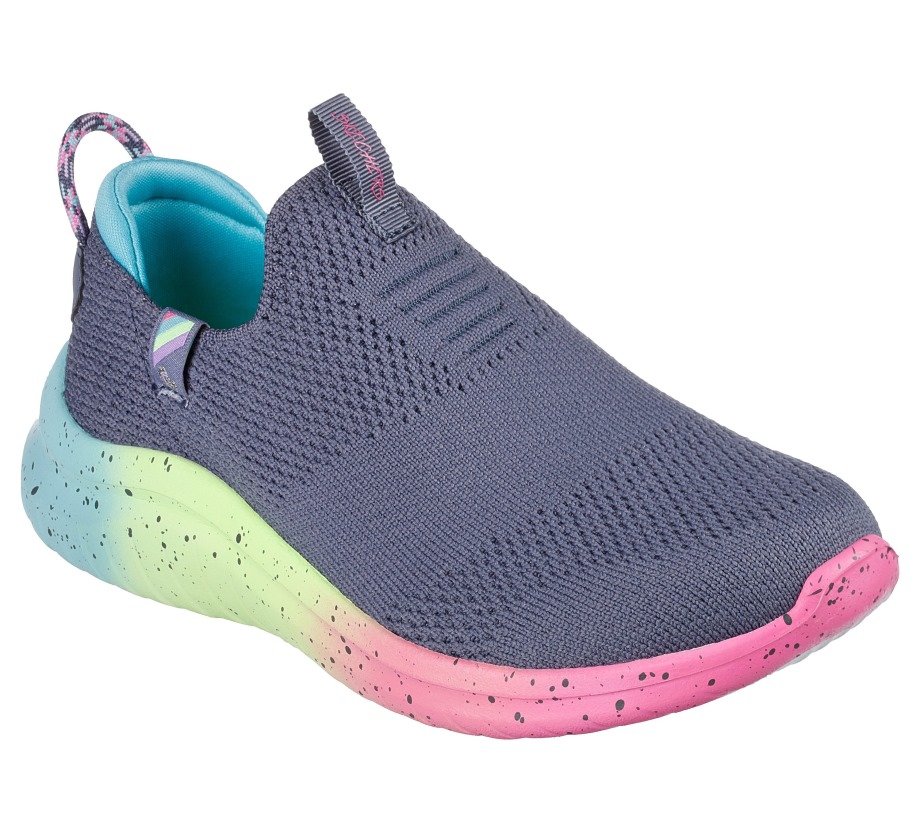 Skechers Ultra Flex 2.0 Color Specs Charcoal Multi