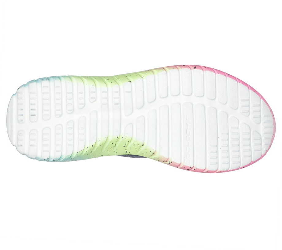 Skechers Ultra Flex 2.0 Color Specs Charcoal Multi