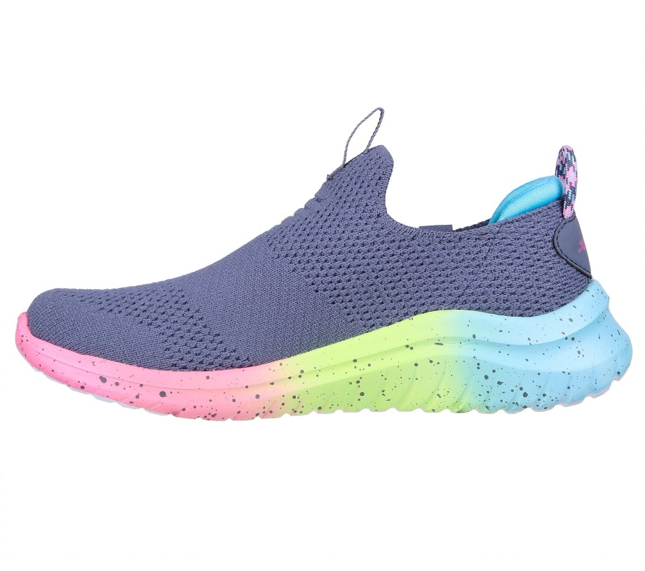 Skechers Ultra Flex 2.0 Color Specs Charcoal Multi