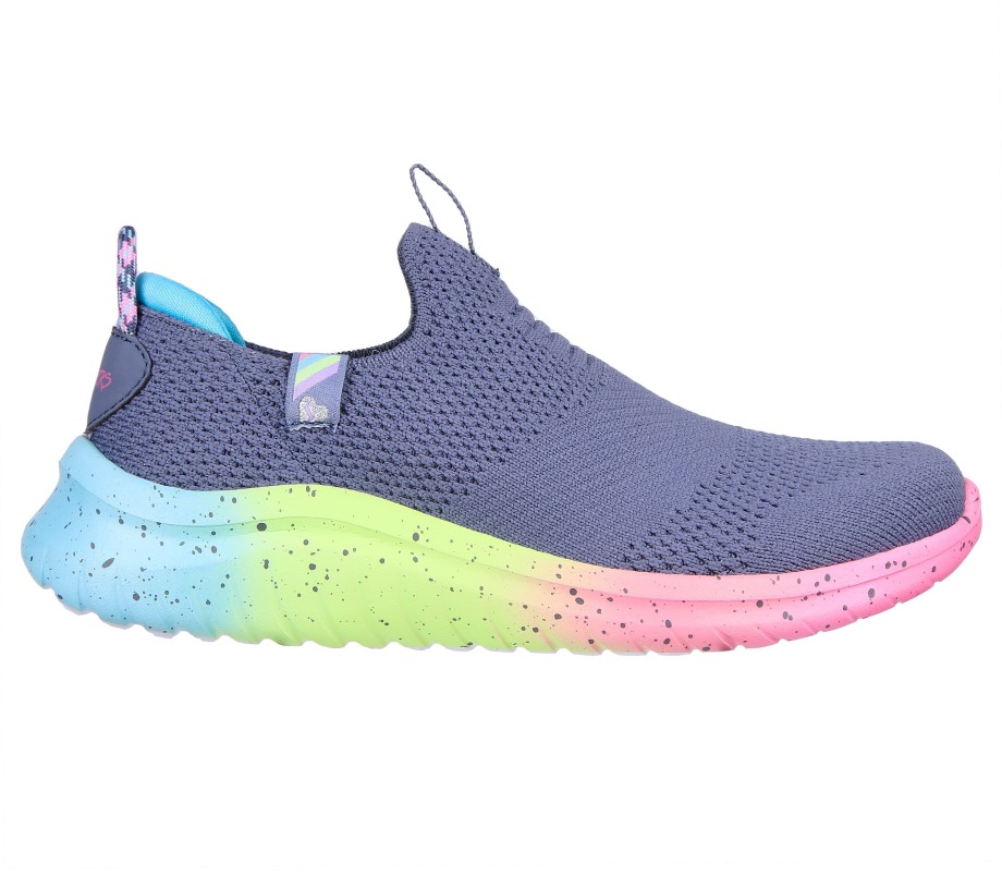 Skechers Ultra Flex 2.0 Color Specs Charcoal Multi