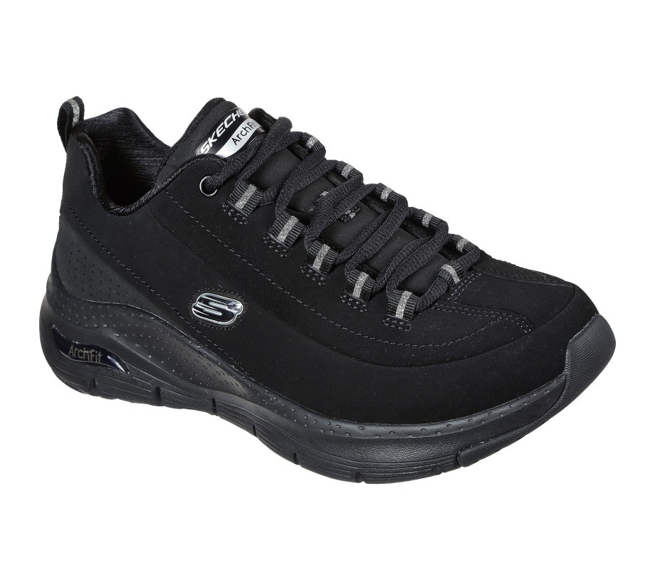 Skechers Arch Fit Metro Skyline Black
