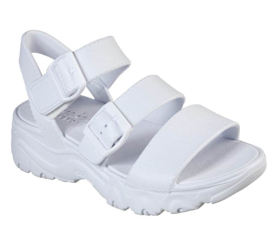 Foamies D'Lites 2.0 Style Icon White Skechers