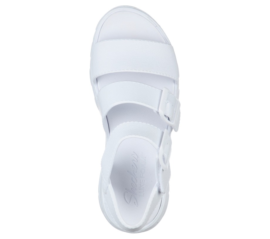 Foamies D'Lites 2.0 Style Icon White Skechers