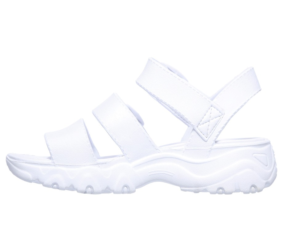 Foamies D'Lites 2.0 Style Icon White Skechers